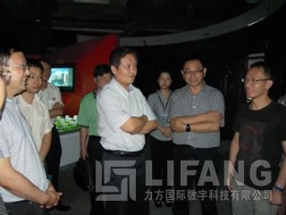 成都市副市长王忠林莅临博鱼网页版国际考察