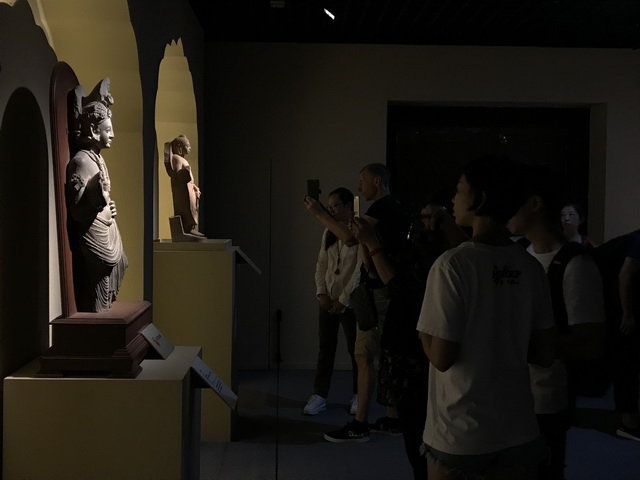 重磅：博鱼网页版展示，继敦煌大展后，又一重磅级艺术展在川博展出，由四川博物院、故宫博物院、印度博物馆主办，博鱼网页版一体化项目中印雕塑艺术展