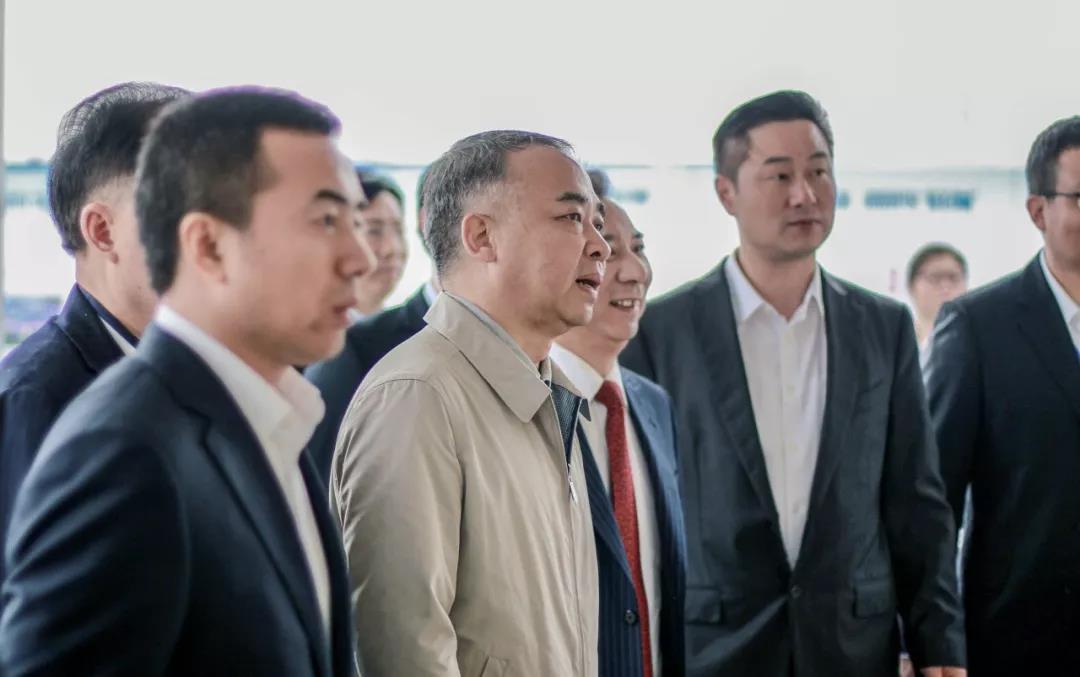 成都市重大产业项目集中开工 博鱼网页版国际科技文创项目亮相开工仪式