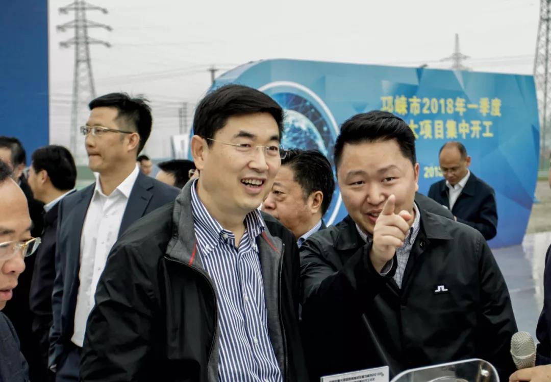 成都市重大产业项目集中开工 博鱼网页版国际科技文创项目亮相开工仪式