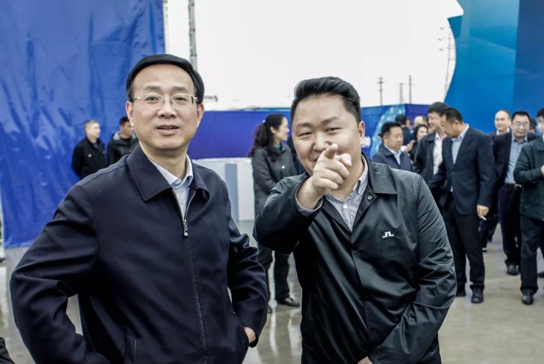 成都市重大产业项目集中开工 博鱼网页版国际科技文创项目亮相开工仪式