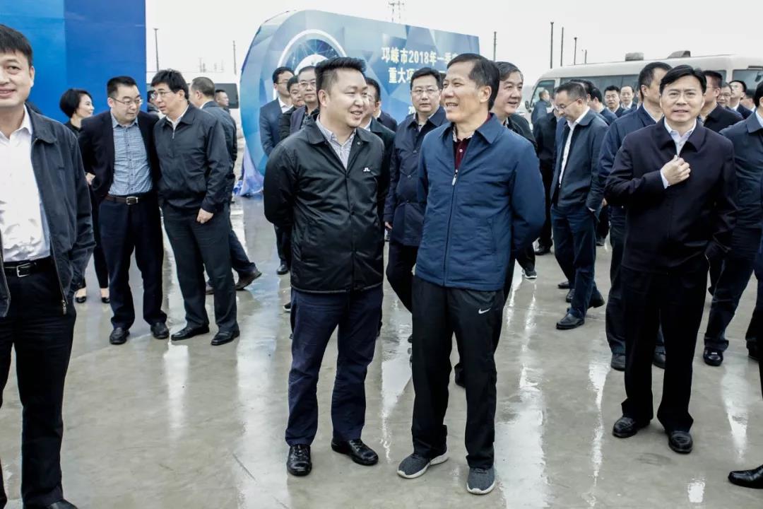 成都市重大产业项目集中开工 博鱼网页版国际科技文创项目亮相开工仪式