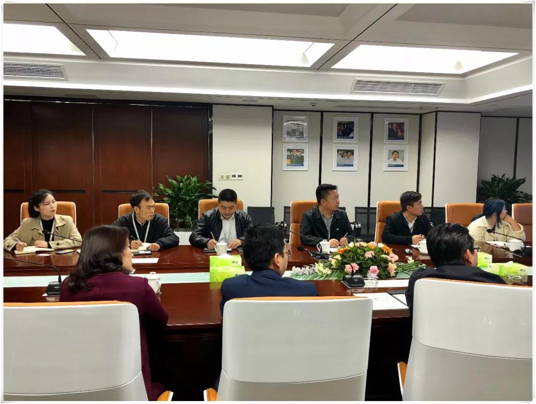 广元市委常委、朝天区委书记蔡邦银一行调研博鱼网页版国际