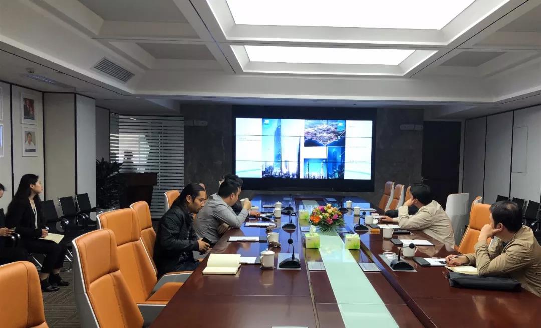 武侯区委常委、常务副区长张亚丹一行莅临博鱼网页版国际参观调研