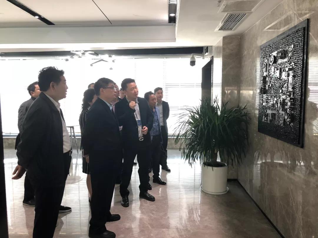 犍为县县委副书记、县长陈建东一行莅临博鱼网页版国际参观调研