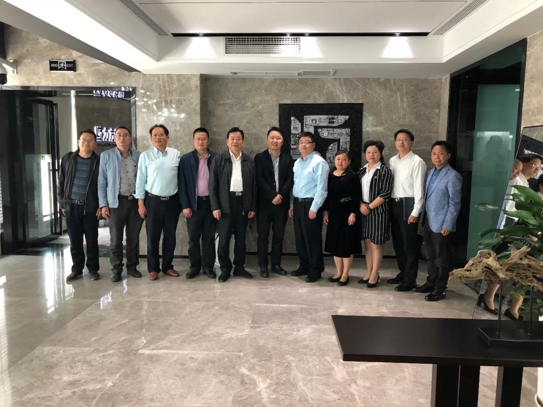 犍为县县委副书记、县长陈建东一行莅临博鱼网页版国际参观调研