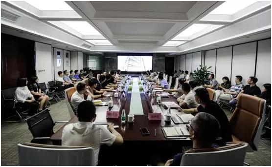 成都市委常委刘守成率团考察博鱼网页版并指导工作