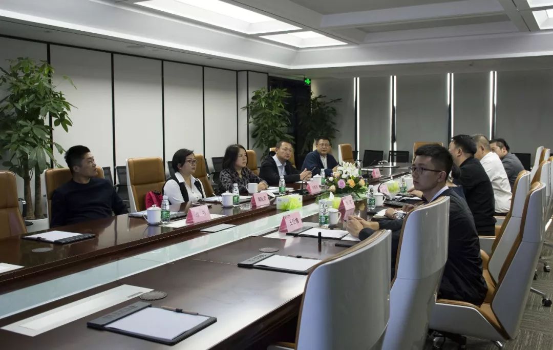 霍尔果斯市副市长刘智燕一行莅临博鱼网页版考察交流