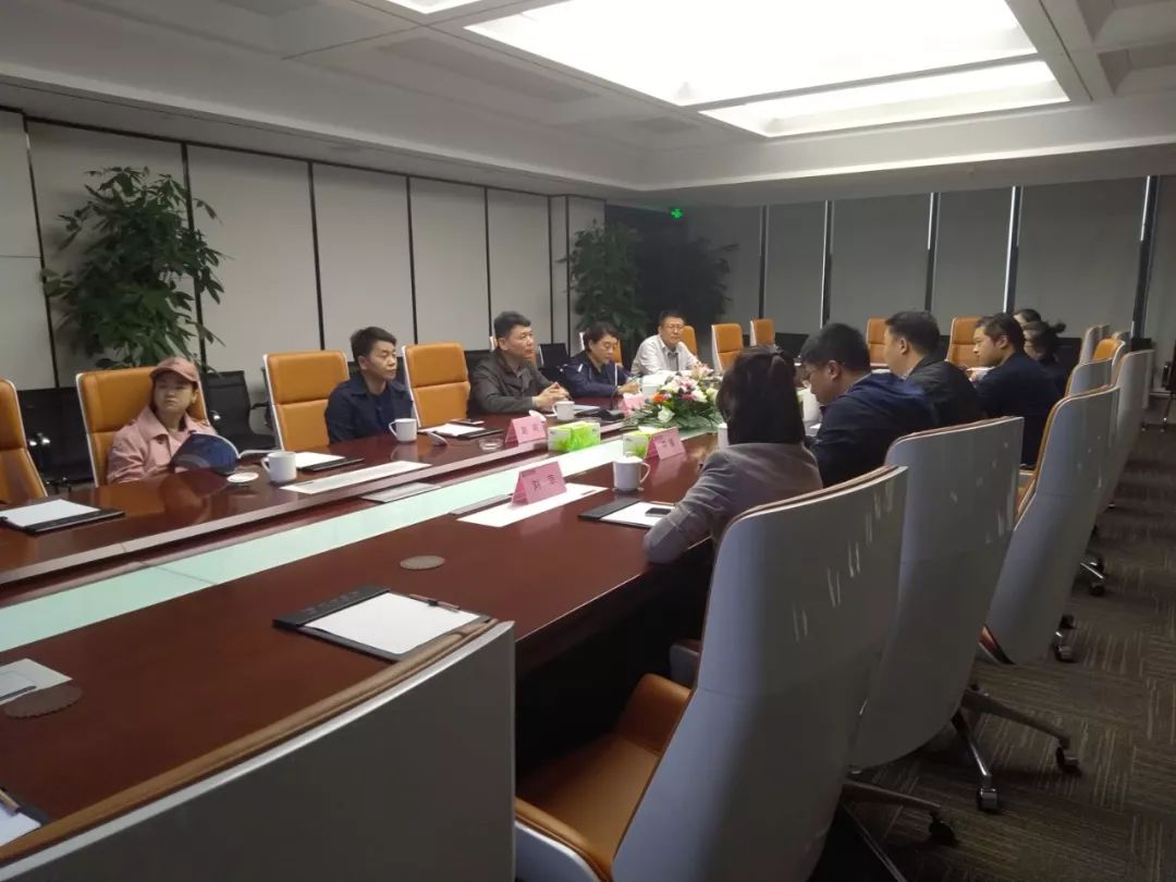 民盟乌鲁木齐市委主委、新市区区长杨春一行走访调研博鱼网页版集团