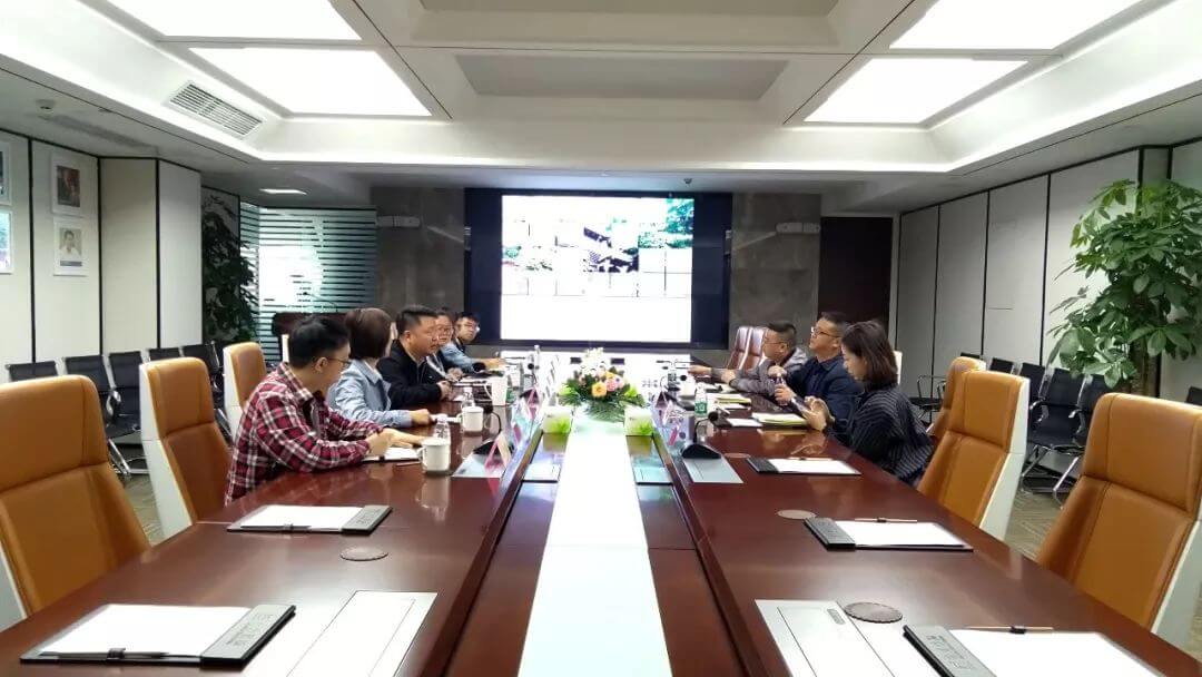 都江堰市青城投董事长巫红坤一行走访调研博鱼网页版集团