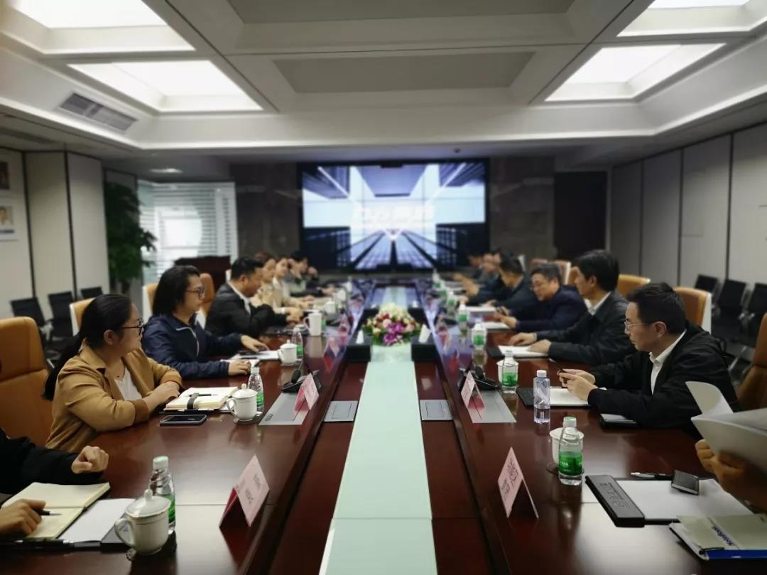 成都产业投资集团、阆中市委宣传部相继莅临博鱼网页版集团考察调研