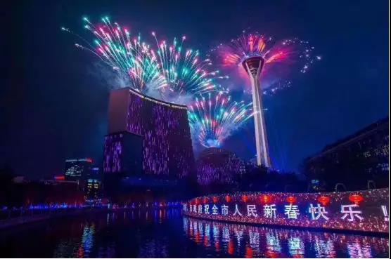 博鱼网页版作·撰未来 | 还记得去年火爆朋友圈的成都339灯光秀嘛？？