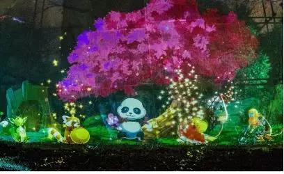 博鱼网页版作·撰未来 | 还记得去年火爆朋友圈的成都339灯光秀嘛？？