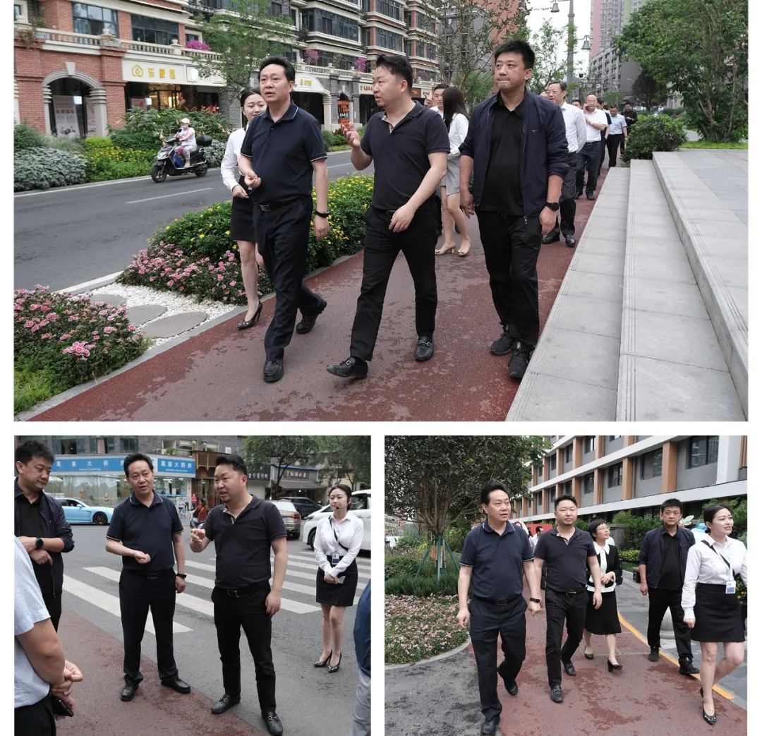繁华春至 扬帆起航 | 资阳市委副书记率队赴博鱼网页版集团考察交流