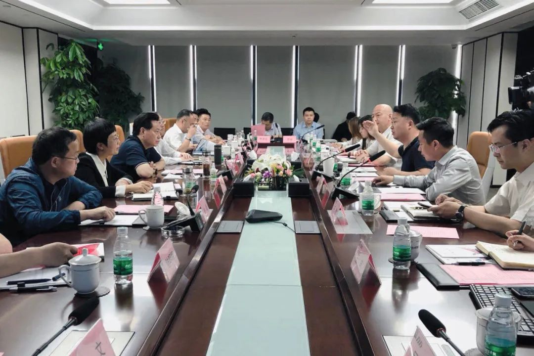 繁华春至 扬帆起航 | 资阳市委副书记率队赴博鱼网页版集团考察交流