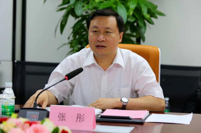 乐山市委副书记、市长张彤率乐山、峨眉山两市政府班子赴博鱼网页版集团考察合作