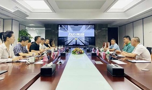 玉龙集团董事刘晓华一行莅临博鱼网页版考察交流