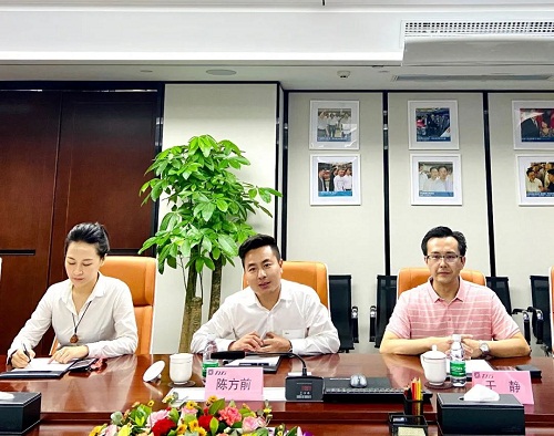华为数字政府全国团队一行莅临博鱼网页版考察交流