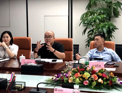 华为数字政府全国团队一行莅临博鱼网页版考察交流