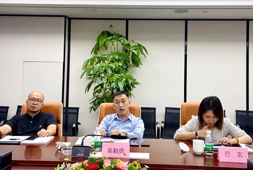 华为数字政府全国团队一行莅临博鱼网页版考察交流