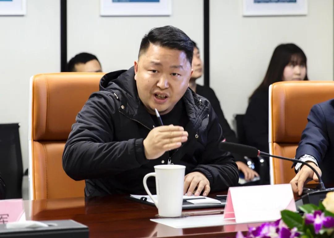 重庆垫江县领导一行莅临博鱼网页版考察交流