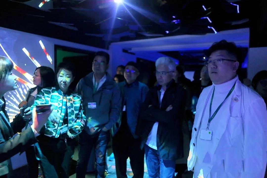 HuanXin学院企业家一行莅临博鱼网页版考察交流