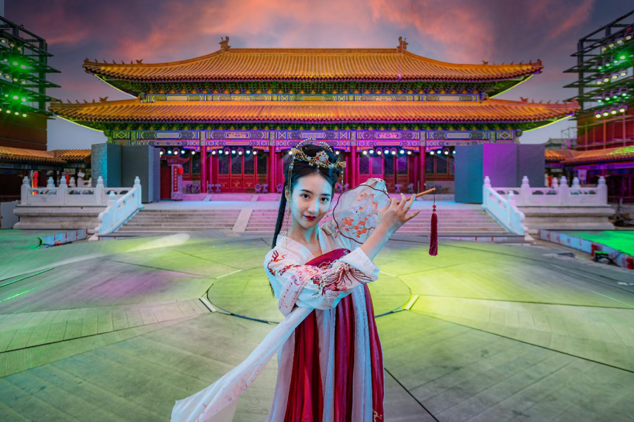 博鱼网页版作 | 复苏聊城千年旧梦，东昌府古城盛大来袭，燃爆五一！