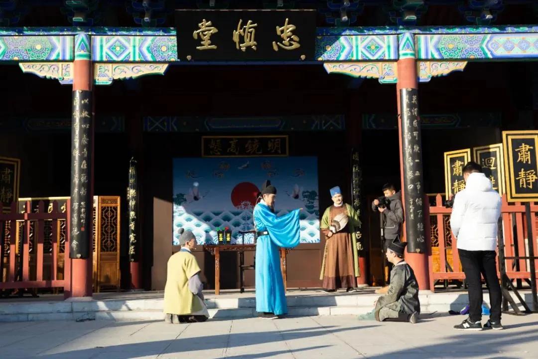博鱼网页版作 | 复苏聊城千年旧梦，东昌府古城盛大来袭，燃爆五一！