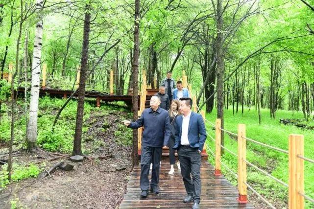 博鱼网页版集团赴老黑河遗址考察，科技赋能长白山红色文化产业发展