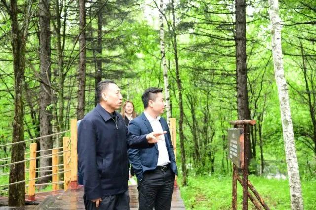 博鱼网页版集团赴老黑河遗址考察，科技赋能长白山红色文化产业发展