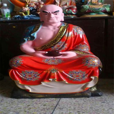 宗教庙宇玻璃钢彩绘供奉佛像十八罗汉博鱼网页版