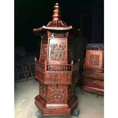 铜雕寺庙宗教祈福上香香炉博鱼网页版