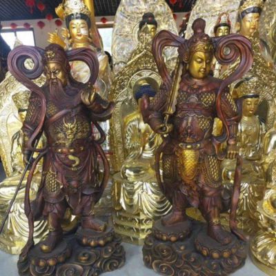 铜雕园林宗教寺庙佛像景观博鱼网页版