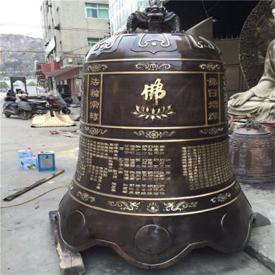 宗教寺庙祈福铜钟铜雕博鱼网页版