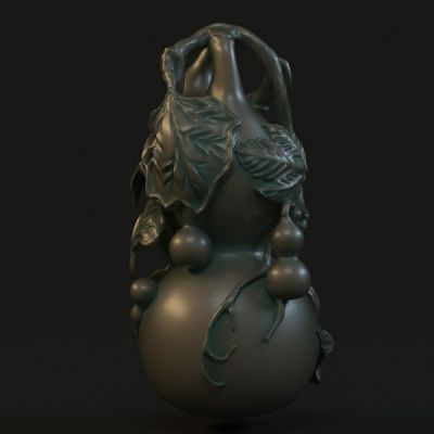 葫芦博鱼网页版-寺院葫芦仿古铜雕浮雕工艺葫芦博鱼网页版