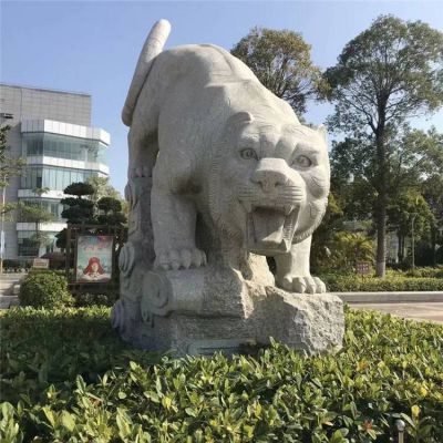 公园大理石石雕园林景观狮子博鱼网页版