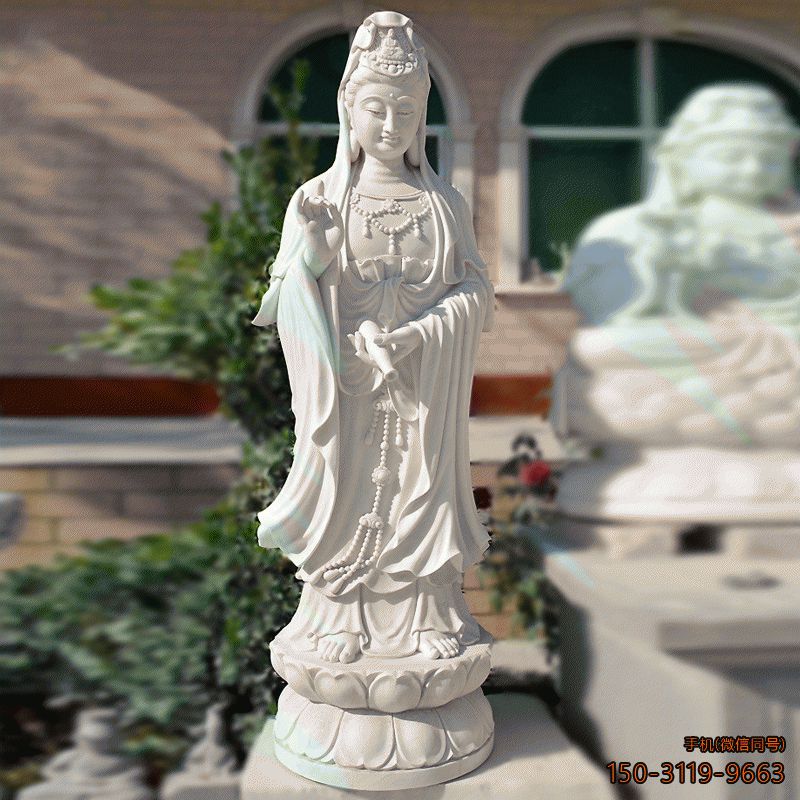 立式滴水如意观音雕像博鱼网页版