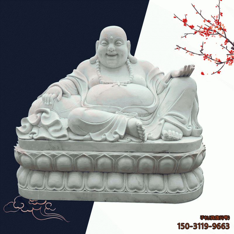 汉白玉弥勒佛像博鱼网页版