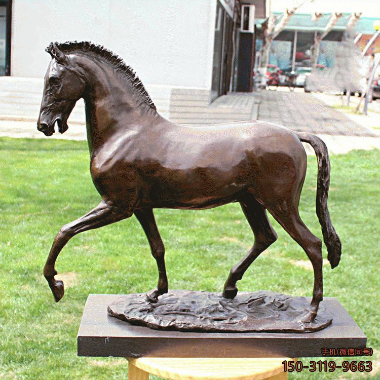 铜雕马_公园园林动物景观博鱼网页版
