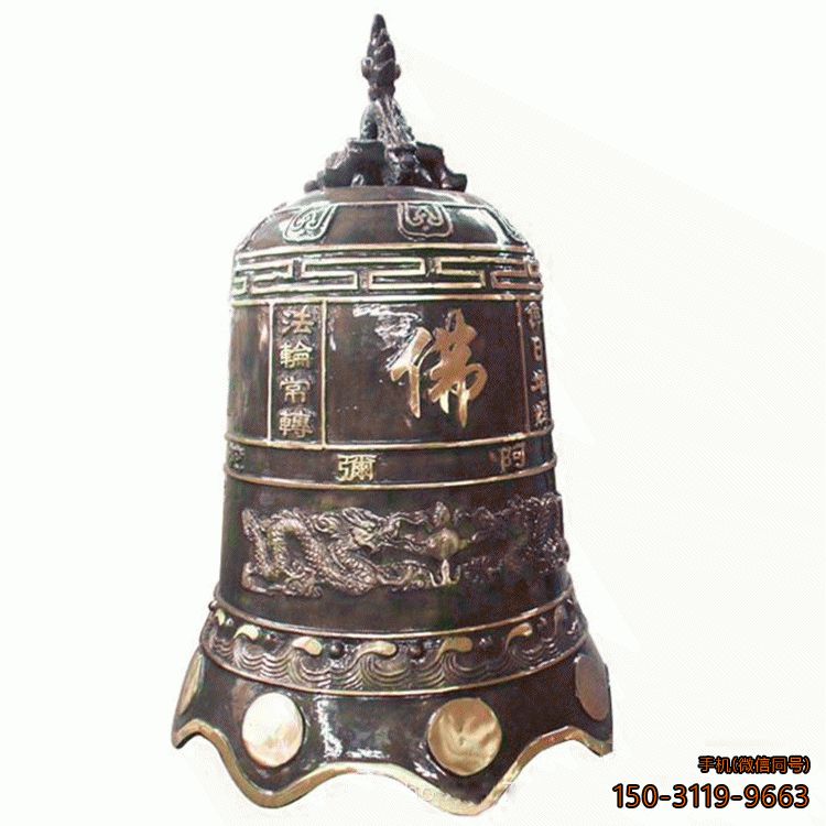 铜钟_寺庙园林铸铜挂钟