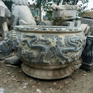 仿古石雕的价值