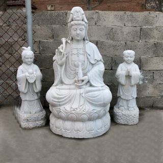 石雕观音菩萨怎么摆放