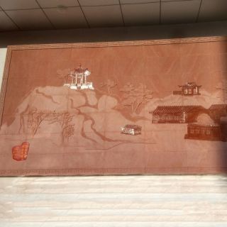 砂岩浮雕制作工艺