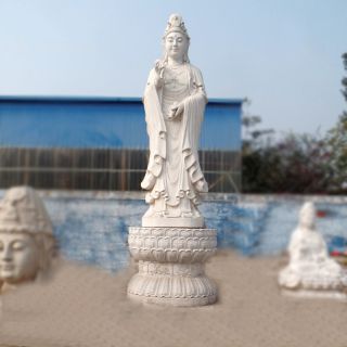 石雕洒水观音的介绍