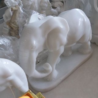 河北石雕大象博鱼网页版信誉厂家品质保证