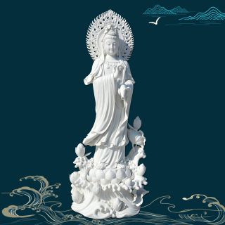 铜佛像背光的象征