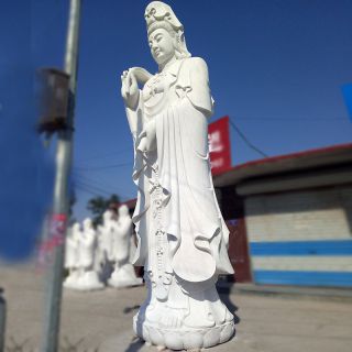 石雕观音佛像怎样雕刻？