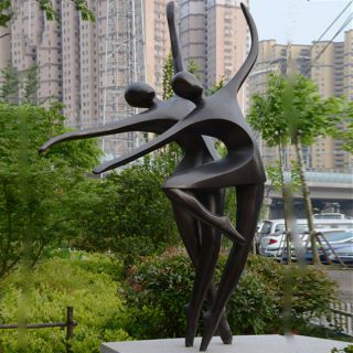 小品铜雕在公园中起到的作用