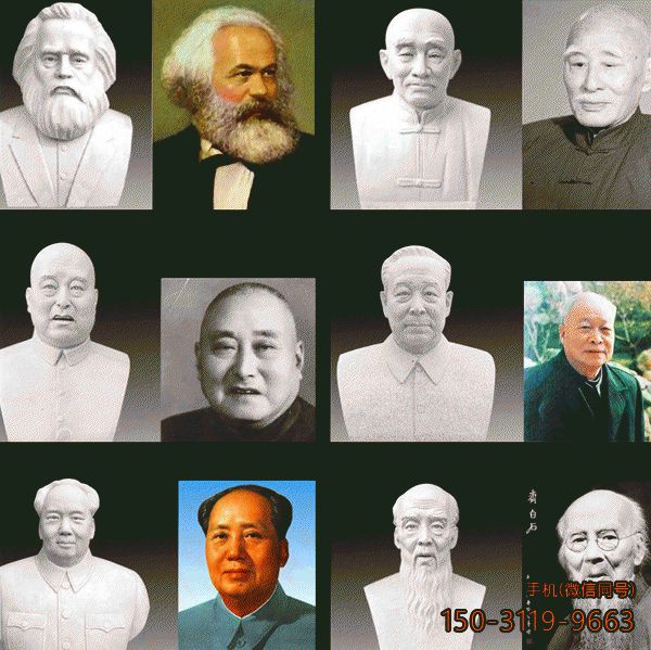 人物博鱼网页版定制_石雕铜雕玻璃钢人物按图定制