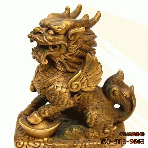 招财貔貅铜_企业风水貔貅动物摆件博鱼网页版